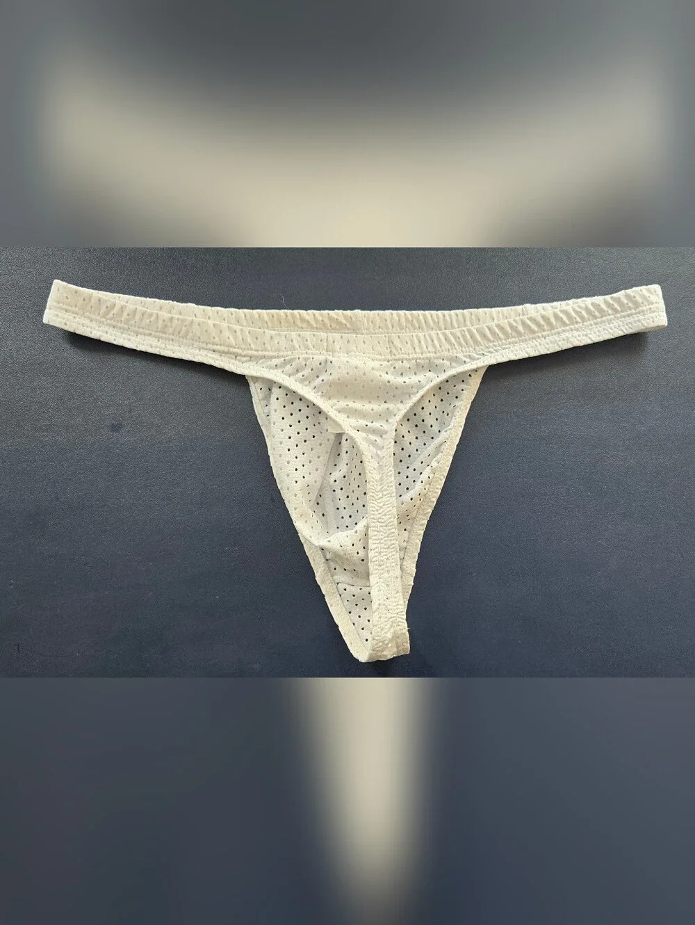 Böser Perforated Mens Thong Underwear